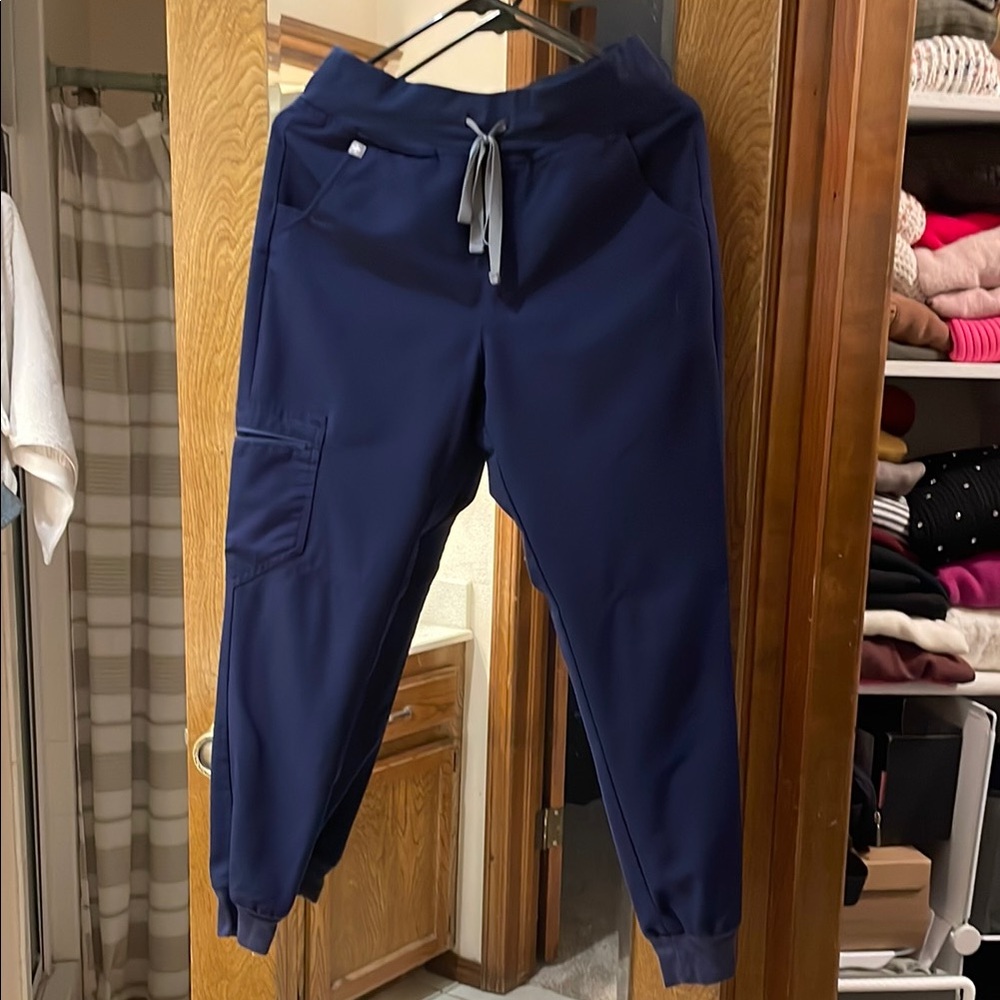 Women’s Figs Navy Blue Zamora Joggers